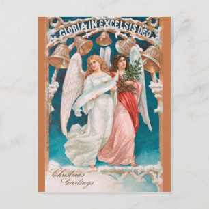CHRISTMAS angels Briefkaart