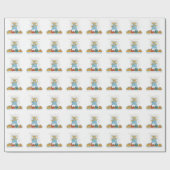 Christmas Angels Bring Joy and Tidings Home Decor! Cadeaupapier (Vlak)