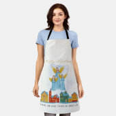 Christmas Angels Bring Joy and Tidings Home Decor! Schort (Gedragen)