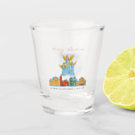 Christmas Angels Bring Joy and Tidings Home Decor! Shot Glas