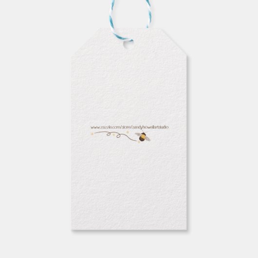 Christmas Angels Cadeau Labels Cadeaulabel (Achterkant)