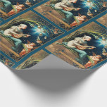 Christmas Angels  Kaart Reproductie Cadeaupapier<br><div class="desc">Christmas Angels  Kaart Reproduction Wrapping Paper</div>