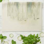 "CHRISTMAS ANGELS" THEEDOEK (Gevouwen)