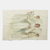 "CHRISTMAS ANGELS" THEEDOEK (Horizontaal)