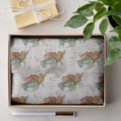 Christmas Angels Victoriaans schroot Religious  Tissuepapier (Geschenk)