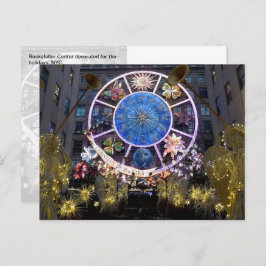 Christmas Angels & Zodiac Wheel, Verenigde Staten  Briefkaart