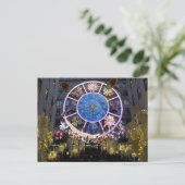 Christmas Angels & Zodiac Wheel, Verenigde Staten  Briefkaart (Staand voorkant)