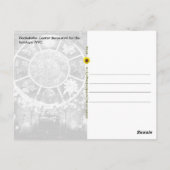 Christmas Angels & Zodiac Wheel, Verenigde Staten  Briefkaart (Achterkant)