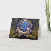 Christmas Angels & Zodiac Wheel, Verenigde Staten  Kaart (Voorkant)
