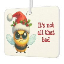 Christmas Angry Honeybee