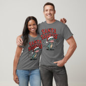 Christmas Animal Cute Christmas Christmas Dinosa b T-shirt (Unisex)