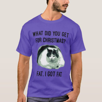 Christmas Animal familie T-shirt