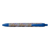 Christmas Animal Party Grappige Pen (Achterkant)