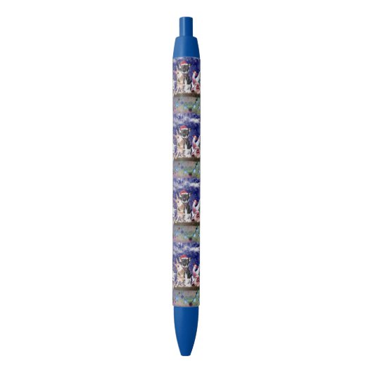 Christmas Animal Party Grappige Pen (Voorkant Verticaal)
