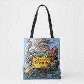 Christmas Animals Tote Bag (Voorkant)