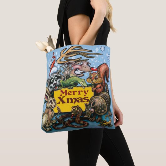Christmas Animals Tote Bag (Dichtbij)