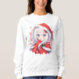 Christmas Anime Sweatshirt, Anime Shirt, Anime Trui