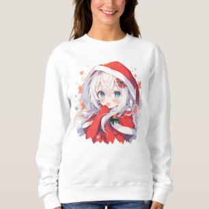 Christmas Anime Sweatshirt, Anime Shirt, Anime Trui
