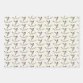 Christmas Anna'sHummingbird Inpakpapier Vel (Voorkant 2)