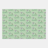 Christmas Anna'sHummingbird Inpakpapier Vel (Voorkant)