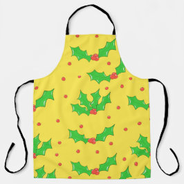 Christmas apron print schort