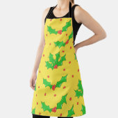 Christmas apron print schort (Insitu)