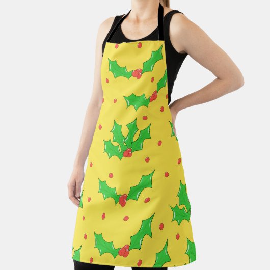 Christmas apron print schort (Insitu)