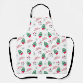 Christmas Apron Schort (Voorkant)