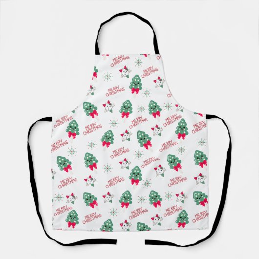 Christmas Apron  Schort (Voorkant)