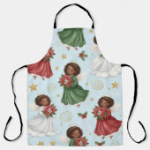 Christmas Apron Schort (Voorkant)
