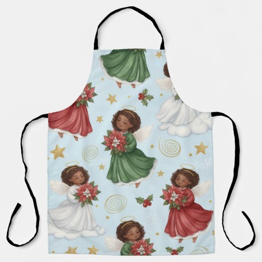 Christmas Apron Schort (Voorkant)