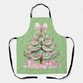 Christmas Apron Schort (Voorkant)