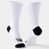 Christmas Armadillo Crew Socks Sokken (Gebogen)