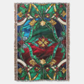 Christmas Art Design Gooi Deken (Voorkant Verticaal)
