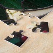 Christmas Art Design Puzzel (Zijkant)