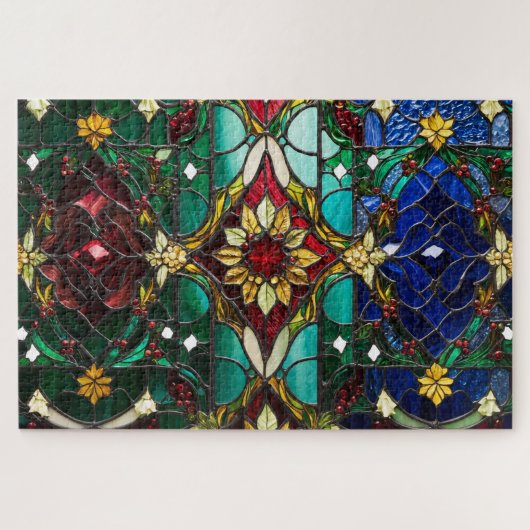 Christmas Art Design Puzzel (Horizontaal)