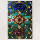 Christmas Art Design Puzzel (Verticaal)