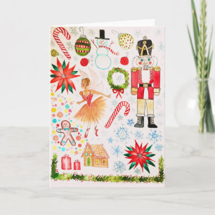 Christmas Art for Charity Card Kaart