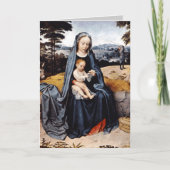 Christmas Art Kaart (Voorkant)