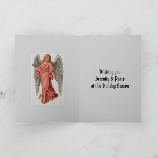 Christmas Art Kaart (Binnen)