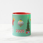 Christmas at last Mug Mok (Midden)