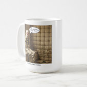 Christmas at the Asylum Koffiemok (Voorkant links)