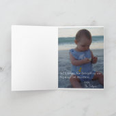 Christmas at the Beach Feestdagen Kaart (Binnen)