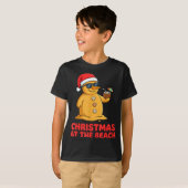 Christmas At The Beach Shirt Funny Sandman Trocal  (Voorkant volledig)