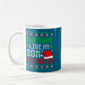 Christmas Awesome Like My Daughter Santa Hat Ugly  Koffiemok (Links)