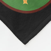 Christmas Axolotl Dabbing 67 Meme Six Seven Funny  Fleece Deken (Hoek)