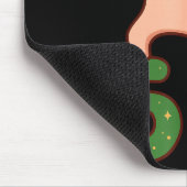 Christmas Axolotl Dabbing 67 Meme Six Seven Funny  Muismat (Hoek)