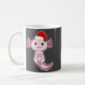 Christmas Axolotl  Koffiemok (Links)