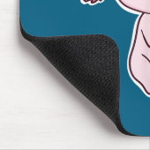 Christmas Axolotl  Muismat (Hoek)