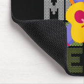 Christmas Axolotl Ugly Sweater Funny Christmas Sno Muismat (Hoek)